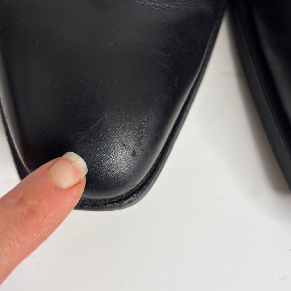 Crockett & Jones Mens Shoes UK 9 G US 10 Black Monk Strap Monkton Made in UK - Picture 9 of 15